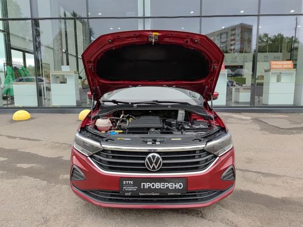 Volkswagen Polo VI с пробегом 2020 года, цена 1 549 800 рублей, 79059 км, лифтбек, Автокод Объявления