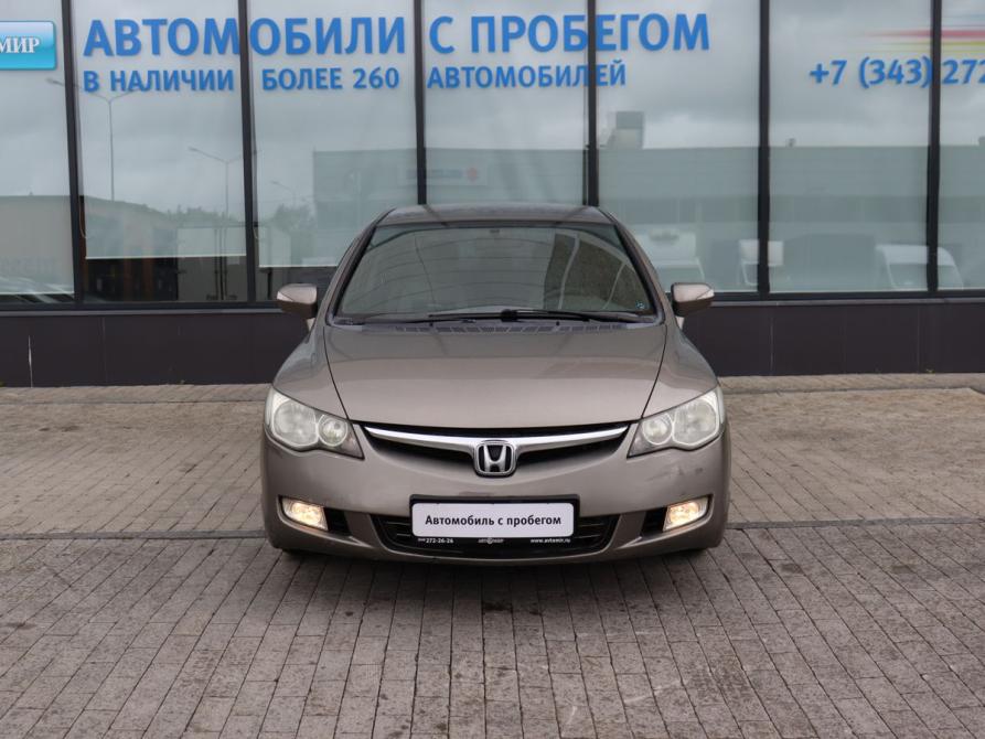 Honda Civic VIII Екатеринбург  - изображение 8