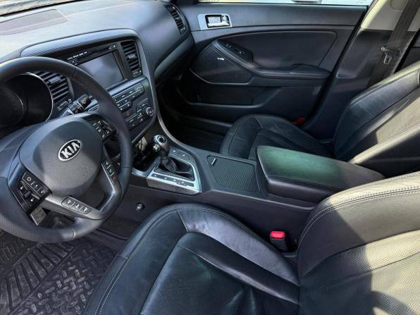 Kia Optima III Рестайлинг с пробегом 2013 года, цена 1 090 000 рублей, 206546 км, седан, Автокод Объявления