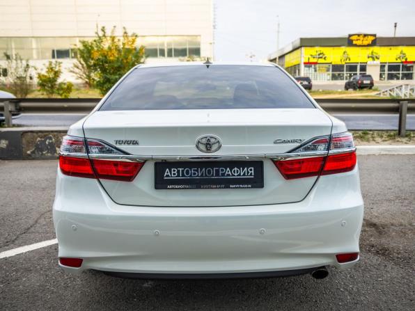 Toyota Camry VII (XV50) Рестайлинг с пробегом 2016 года, цена 2 098 000 рублей, 173000 км, седан, Автокод Объявления