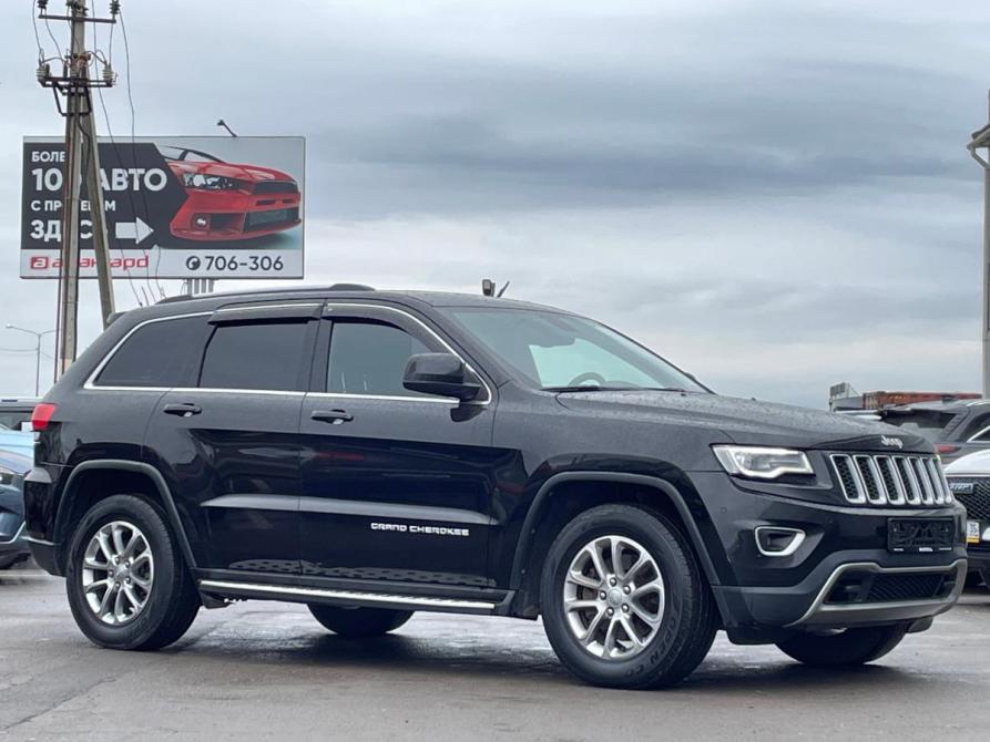Jeep Grand Cherokee IV (WK2) Рестайлинг Вологда  - изображение 7