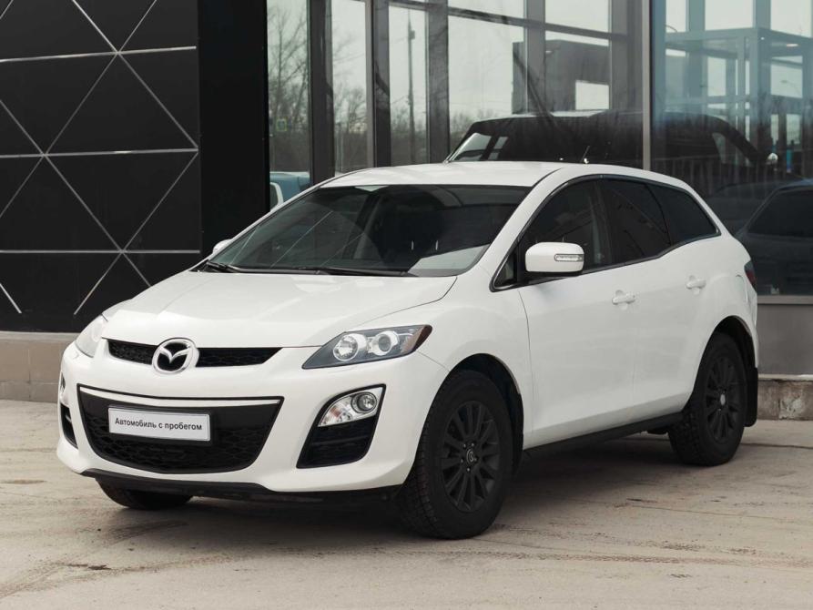 Mazda CX-7 I Рестайлинг Новосибирск  - изображение 1