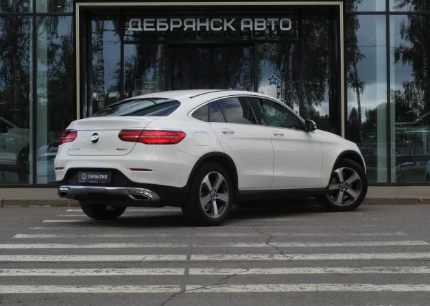 Mercedes-Benz GLC Coupe I (C253) с пробегом 2018 года, цена 3 850 000 рублей, 90811 км, внедорожник, Автокод Объявления
