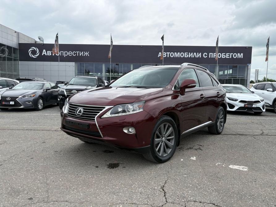 Lexus RX III Рестайлинг Пермь  - изображение 1