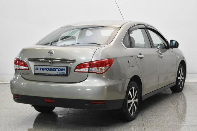 Nissan Almera III (G15) с пробегом 2014 года, цена 565 000 рублей, 247128 км, седан, Автокод Объявления