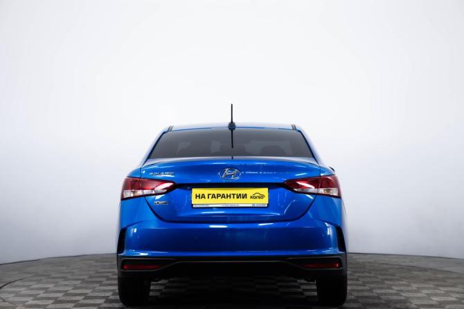 Hyundai Solaris II Рестайлинг с пробегом 2020 года, цена 1 639 000 рублей, 114500 км, седан, Автокод Объявления