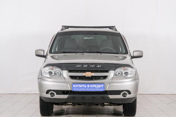 Chevrolet Niva I Рестайлинг с пробегом 2016 года, цена 849 000 рублей, 114000 км, внедорожник, Автокод Объявления