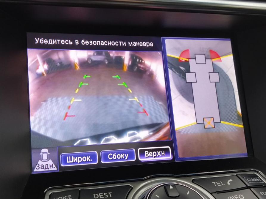 Infiniti FX II (S51) Рестайлинг Екатеринбург  - изображение 19