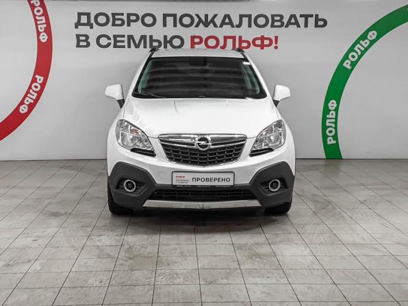 Opel Mokka I с пробегом 2013 года, цена 1 185 000 рублей, 98500 км, внедорожник, Автокод Объявления