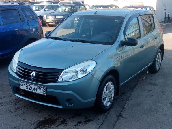 Renault Sandero I с пробегом 2013 года, цена 490 000 рублей, 237691 км, хэтчбек, Автокод Объявления