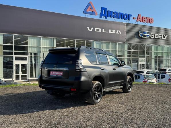 Toyota Land Cruiser Prado 150 Series Рестайлинг 2 с пробегом 2021 года, цена 5 900 000 рублей, 143591 км, внедорожник, Автокод Объявления