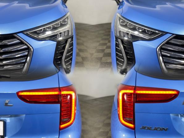 Haval Jolion I с пробегом 2022 года, цена 1 495 000 рублей, 127217 км, внедорожник, Автокод Объявления