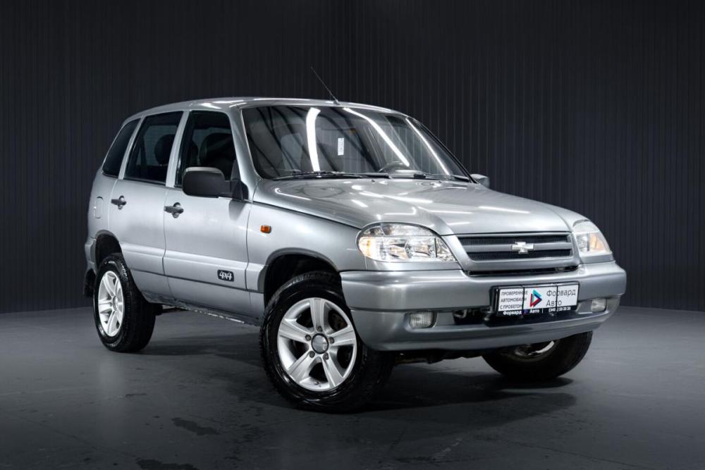 Chevrolet Niva I Тюмень  - изображение 1