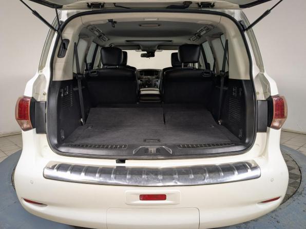 Infiniti QX56 II с пробегом 2011 года, цена 1 799 900 рублей, 310100 км, внедорожник, Автокод Объявления