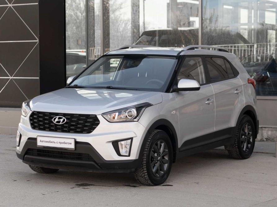 Hyundai Creta I Рестайлинг Новосибирск  - изображение 1