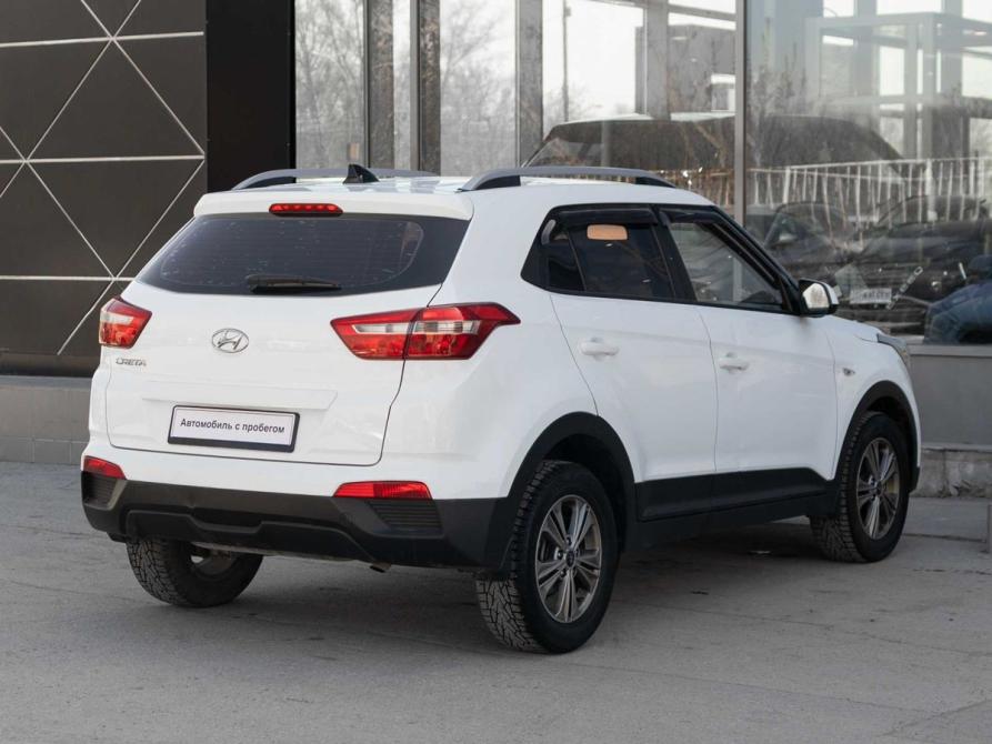 Hyundai Creta I Рестайлинг Новосибирск  - изображение 5