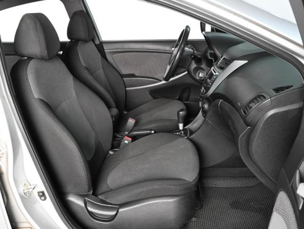 Hyundai Solaris I с пробегом 2014 года, цена 870 000 рублей, 163782 км, седан, Автокод Объявления