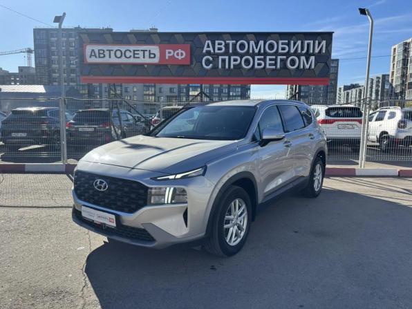 Hyundai Santa Fe IV Рестайлинг с пробегом 2021 года, цена 3 468 349 рублей, 86654 км, внедорожник, Автокод Объявления
