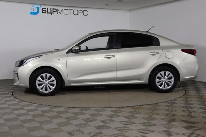 Kia Rio IV с пробегом 2019 года, цена 1 499 990 рублей, 53454 км, седан, Автокод Объявления