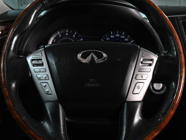 Infiniti QX80 I Рестайлинг с пробегом 2015 года, цена 2 799 000 рублей, 171363 км, внедорожник, Автокод Объявления