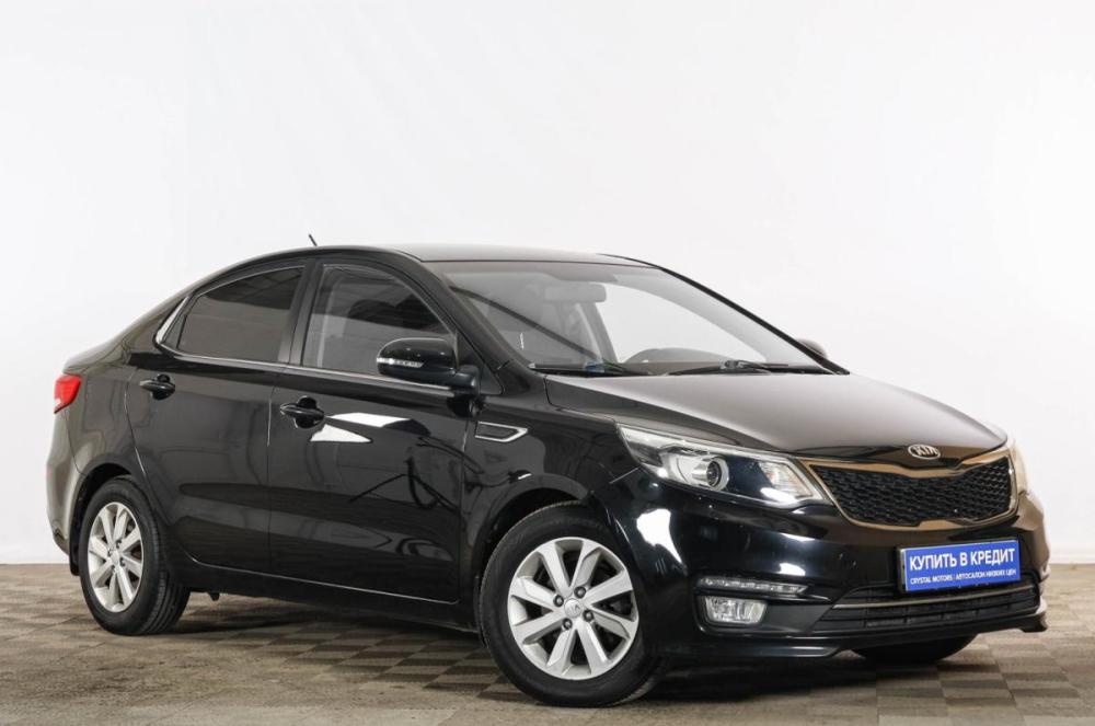 Kia Rio III Рестайлинг Тюмень  - изображение 1