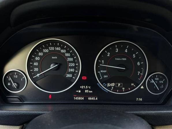 BMW 3 серии VI (F3x) с пробегом 2016 года, цена 2 449 000 рублей, 145803 км, лифтбек, Автокод Объявления