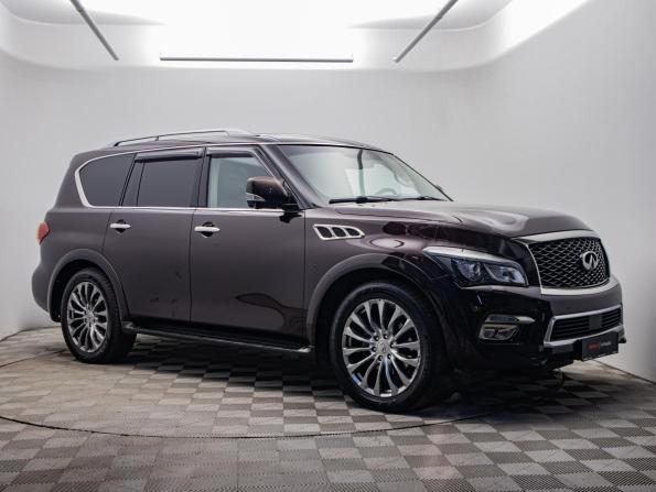 Infiniti QX80 I Рестайлинг с пробегом 2015 года, цена 2 250 000 рублей, 272301 км, внедорожник, Автокод Объявления