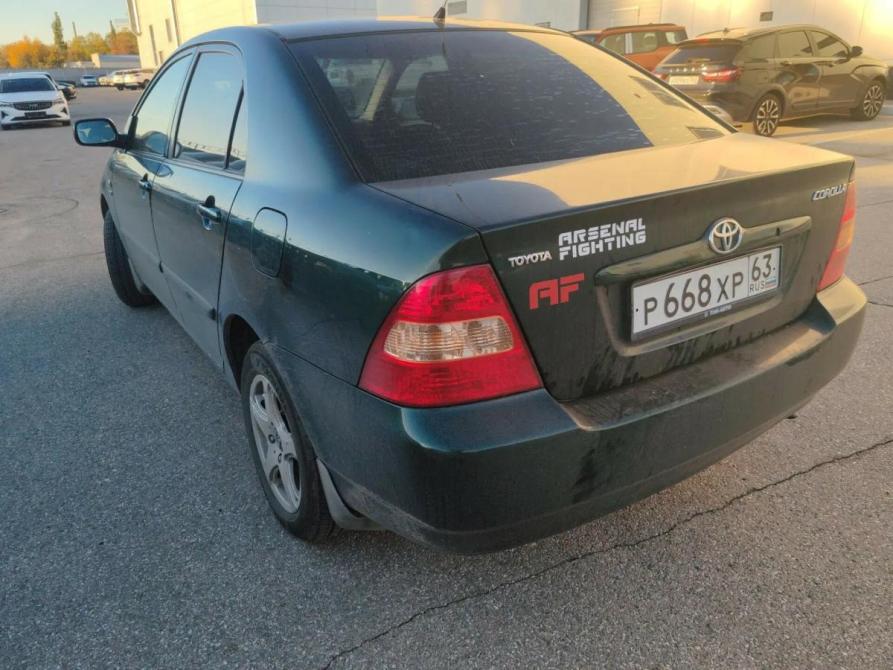 Toyota Corolla IX (E120 E130) Рестайлинг Тольятти  - изображение 2