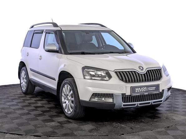 Skoda Yeti I Рестайлинг с пробегом 2014 года, цена 1 345 000 рублей, 125446 км, внедорожник, Автокод Объявления