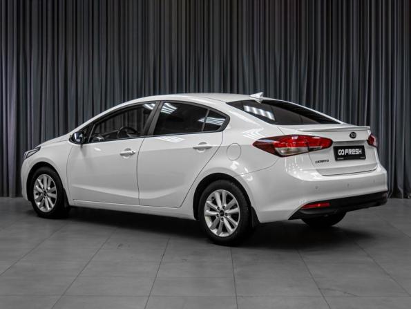 Kia Cerato III Рестайлинг (Classic) с пробегом 2018 года, цена 1 559 000 рублей, 135324 км, седан, Автокод Объявления