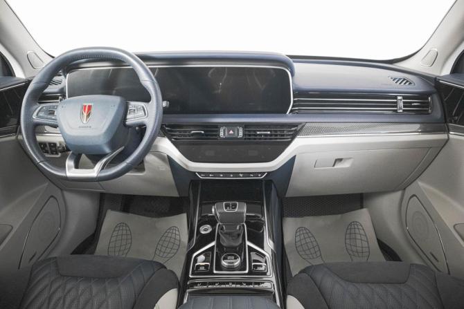 Hongqi HS5 I с пробегом 2024 года, цена 3 249 000 рублей, 31500 км, внедорожник, Автокод Объявления