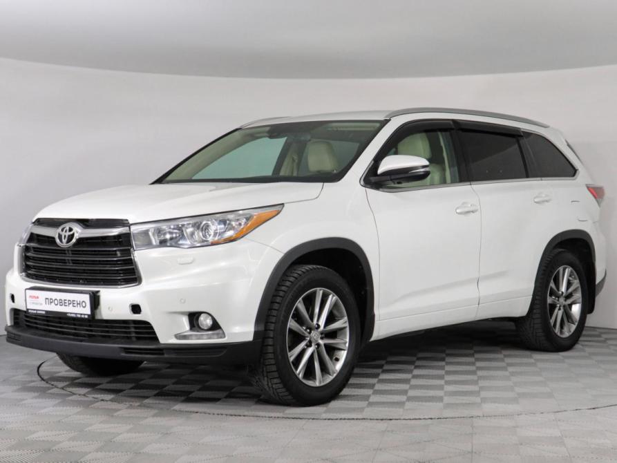 Toyota Highlander III (XU50) Химки  - изображение 1