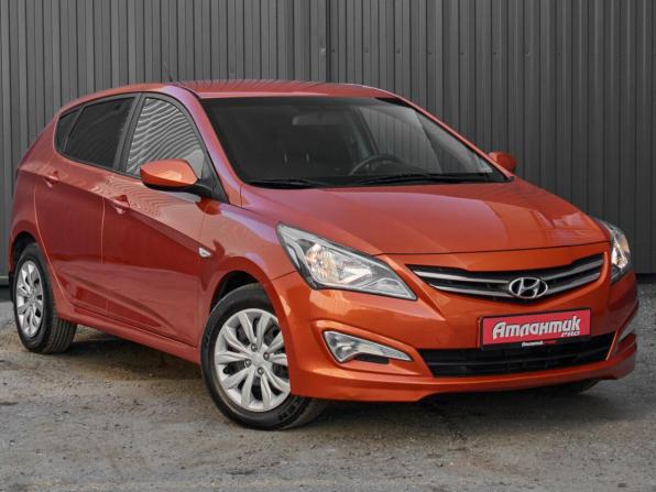 Hyundai Solaris I Рестайлинг с пробегом 2015 года, цена 1 160 000 рублей, 105220 км, хэтчбек, Автокод Объявления