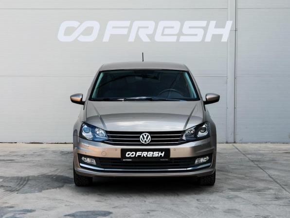 Volkswagen Polo V Рестайлинг с пробегом 2017 года, цена 1 220 000 рублей, 95569 км, седан, Автокод Объявления