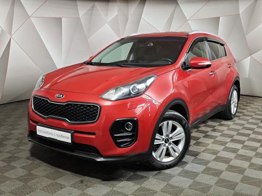 Kia Sportage IV Москва  - изображение 1