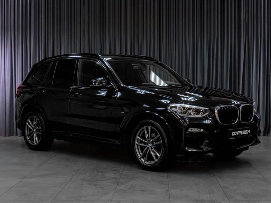 BMW X3 III (G01) Тюмень  - изображение 1