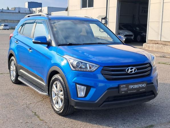 Hyundai Creta I с пробегом 2018 года, цена 1 725 000 рублей, 100300 км, внедорожник, Автокод Объявления