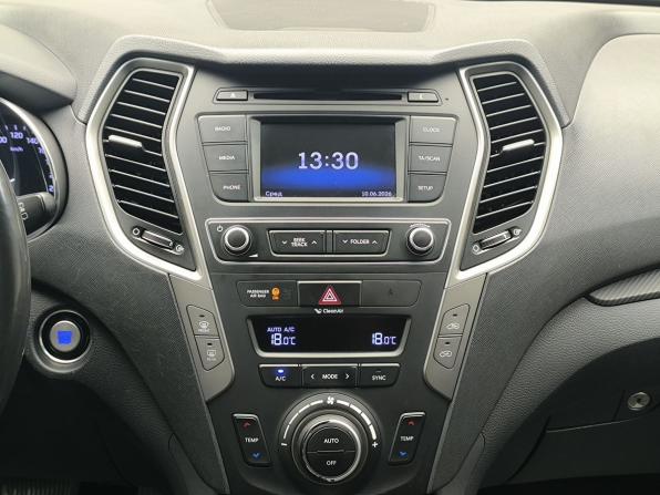 Hyundai Santa Fe III Рестайлинг с пробегом 2017 года, цена 2 078 000 рублей, 236996 км, внедорожник, Автокод Объявления