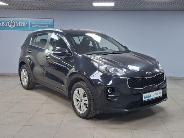 Kia Sportage IV с пробегом 2017 года, цена 1 639 000 рублей, 155092 км, внедорожник, Автокод Объявления