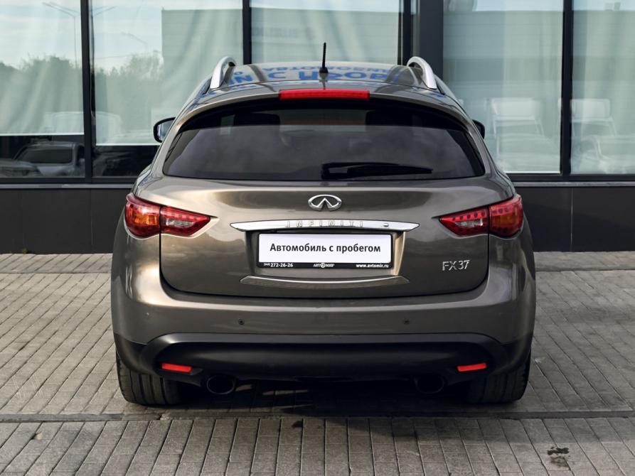 Infiniti FX II (S51) Рестайлинг Екатеринбург  - изображение 4