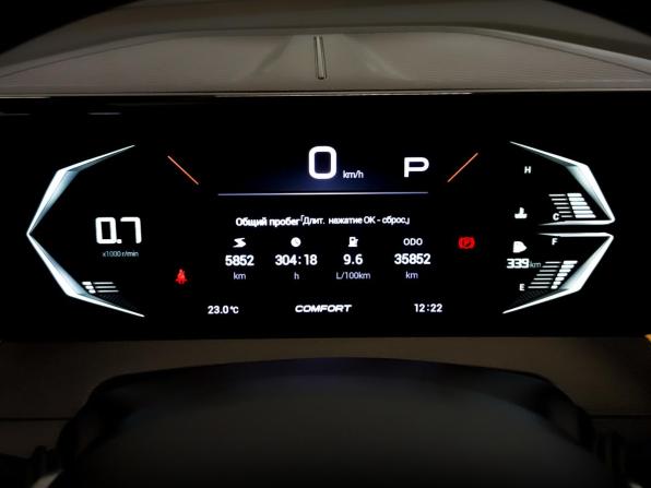 GAC GS3 с пробегом 2024 года, цена 1 855 000 рублей, 35852 км, внедорожник, Автокод Объявления