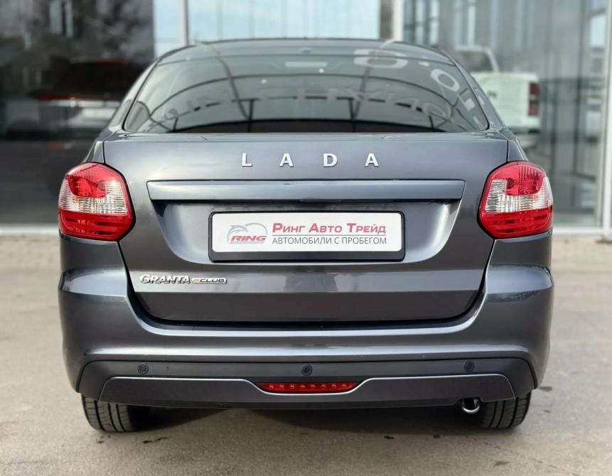 Lada (ВАЗ) Granta I Рестайлинг Воронеж  - изображение 8