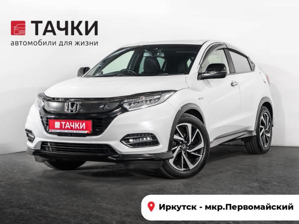 Honda Vezel I Рестайлинг