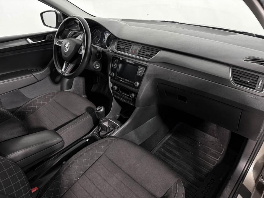 Skoda Rapid I Рестайлинг Санкт-Петербург  - изображение 13