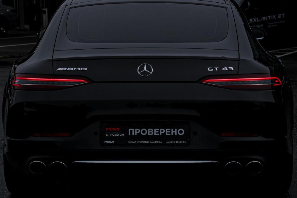 Mercedes-Benz AMG GT 4-Door Coupe I Москва  - изображение 38