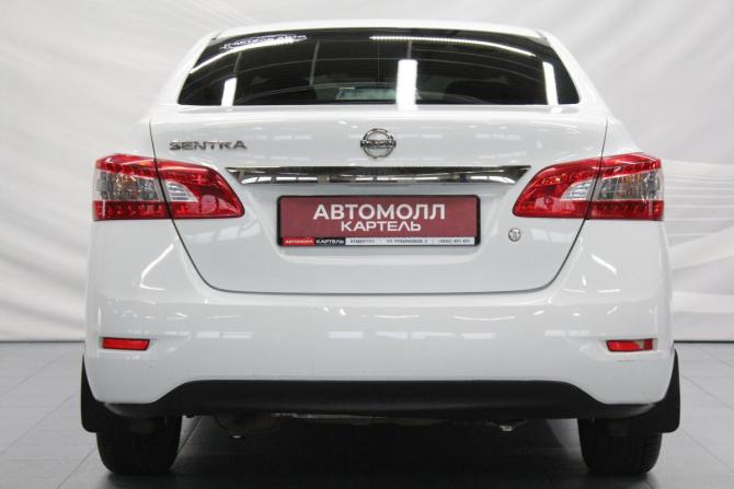 Nissan Sentra VII (B17) с пробегом 2014 года, цена 1 029 000 рублей, 165826 км, седан, Автокод Объявления