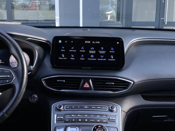 Hyundai Santa Fe IV Рестайлинг с пробегом 2021 года, цена 4 199 000 рублей, 75845 км, внедорожник, Автокод Объявления