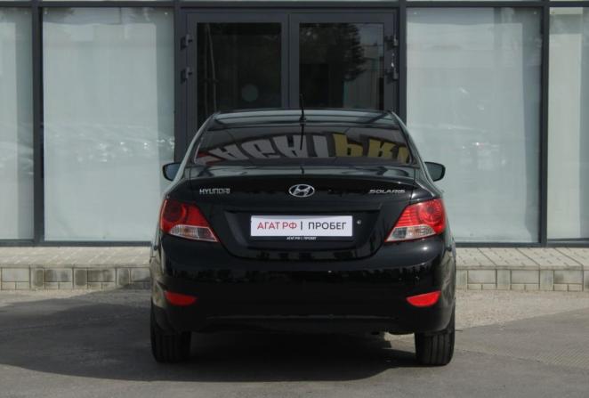 Hyundai Solaris I с пробегом 2012 года, цена 790 000 рублей, 247000 км, седан, Автокод Объявления