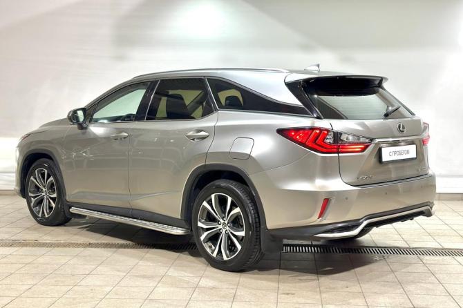 Lexus RX IV Рестайлинг с пробегом 2019 года, цена 4 459 000 рублей, 123000 км, внедорожник, Автокод Объявления