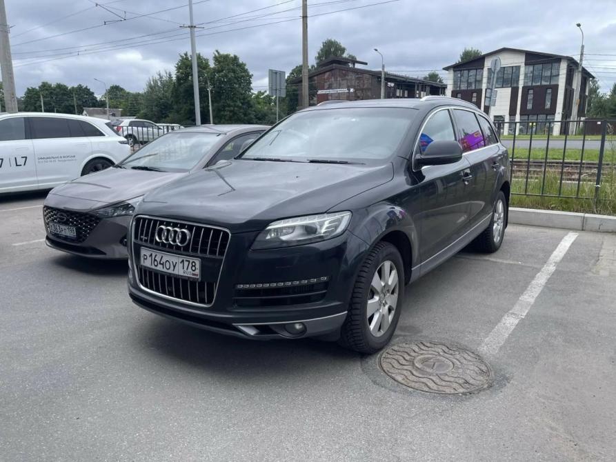Audi Q7 I (4L) Рестайлинг Санкт-Петербург  - изображение 1